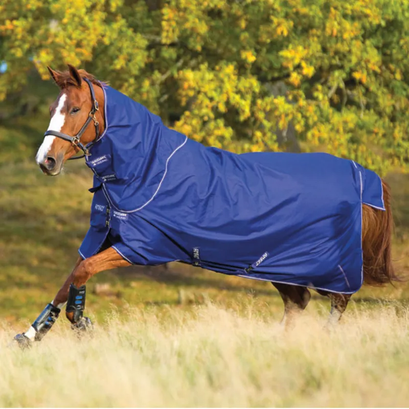 Horseware Amigo Hero 900 Plus Turnout Rug 200g - Atlantic Blue/AB Ivory